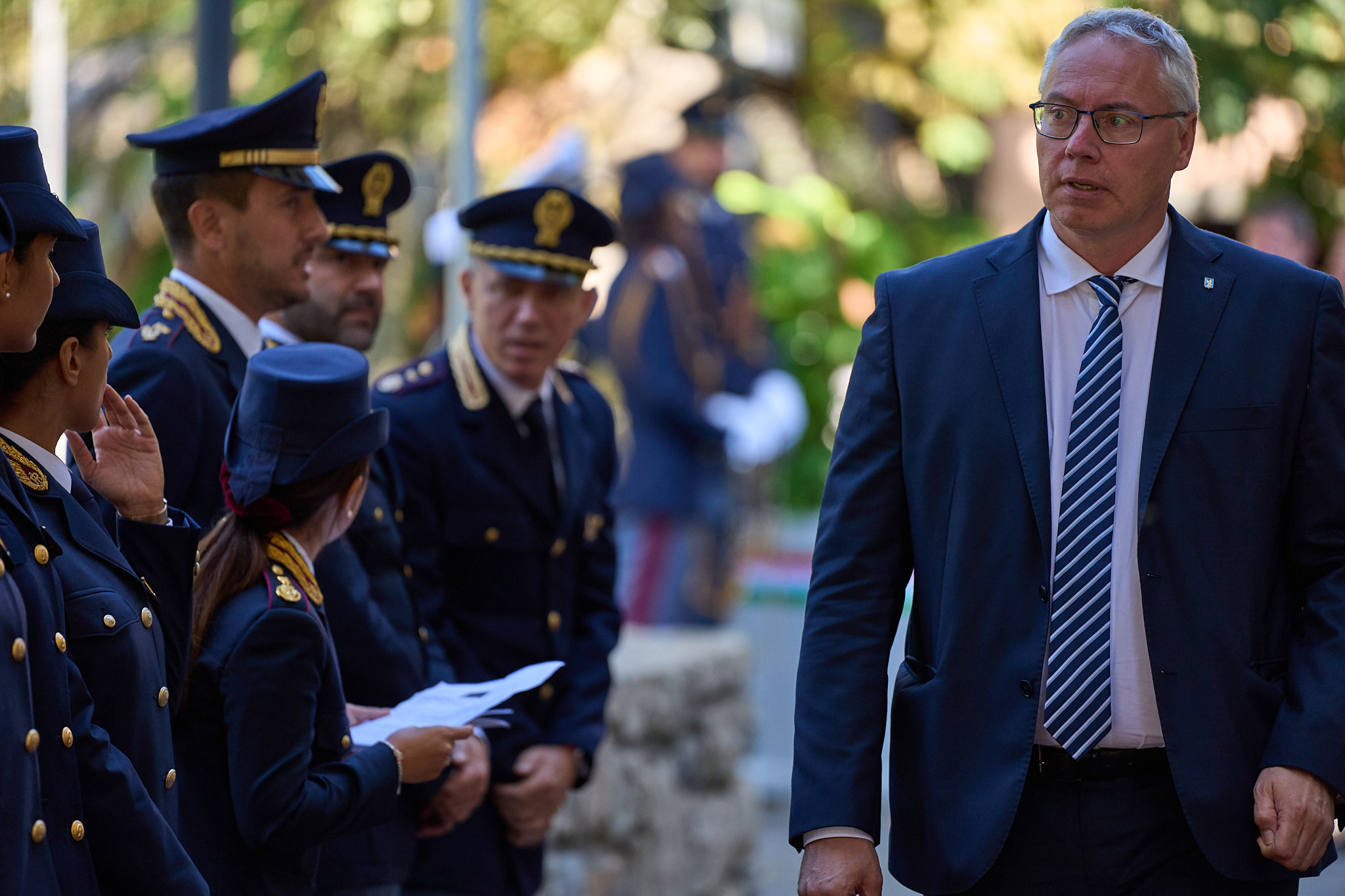 GIARDINI COSINA. BORDIN A MUGGIA: RILANCIARE MESSAGGIO LOTTA A MAFIE